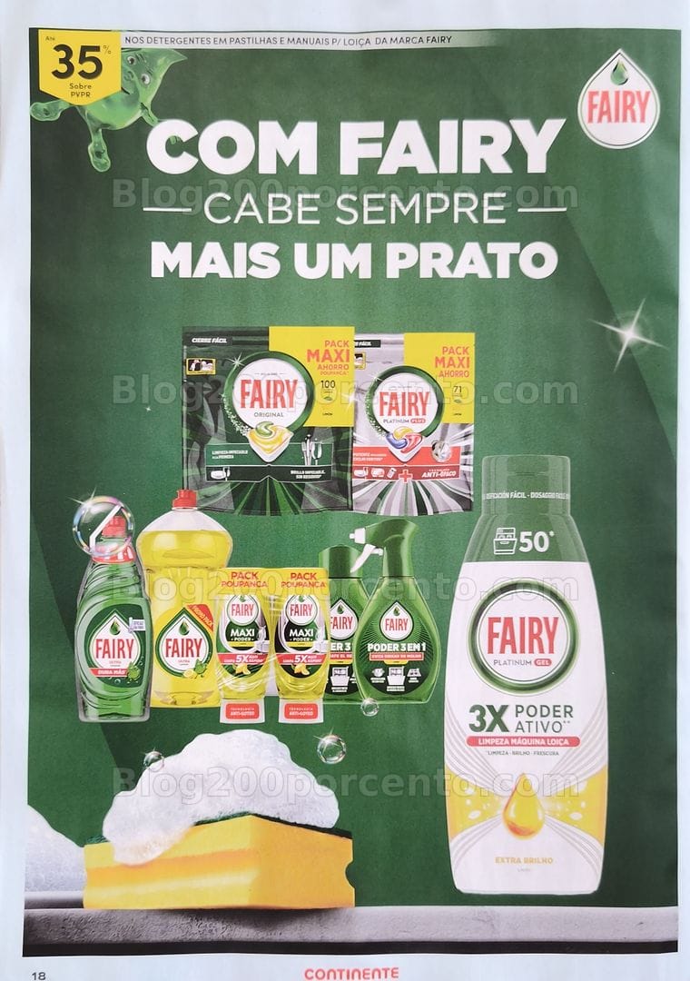Antevisão Folheto CONTINENTE Especial Limpeza Promoções de 1 a 20 setembro