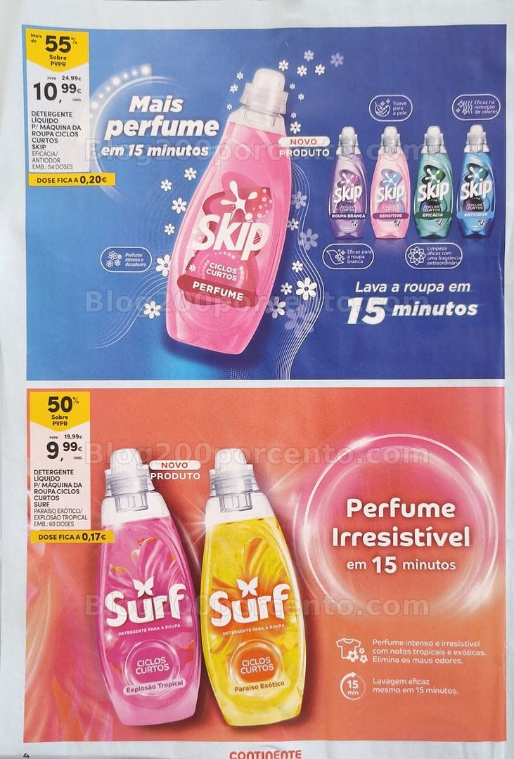 Antevisão Folheto CONTINENTE Especial Limpeza Promoções de 1 a 20 setembro