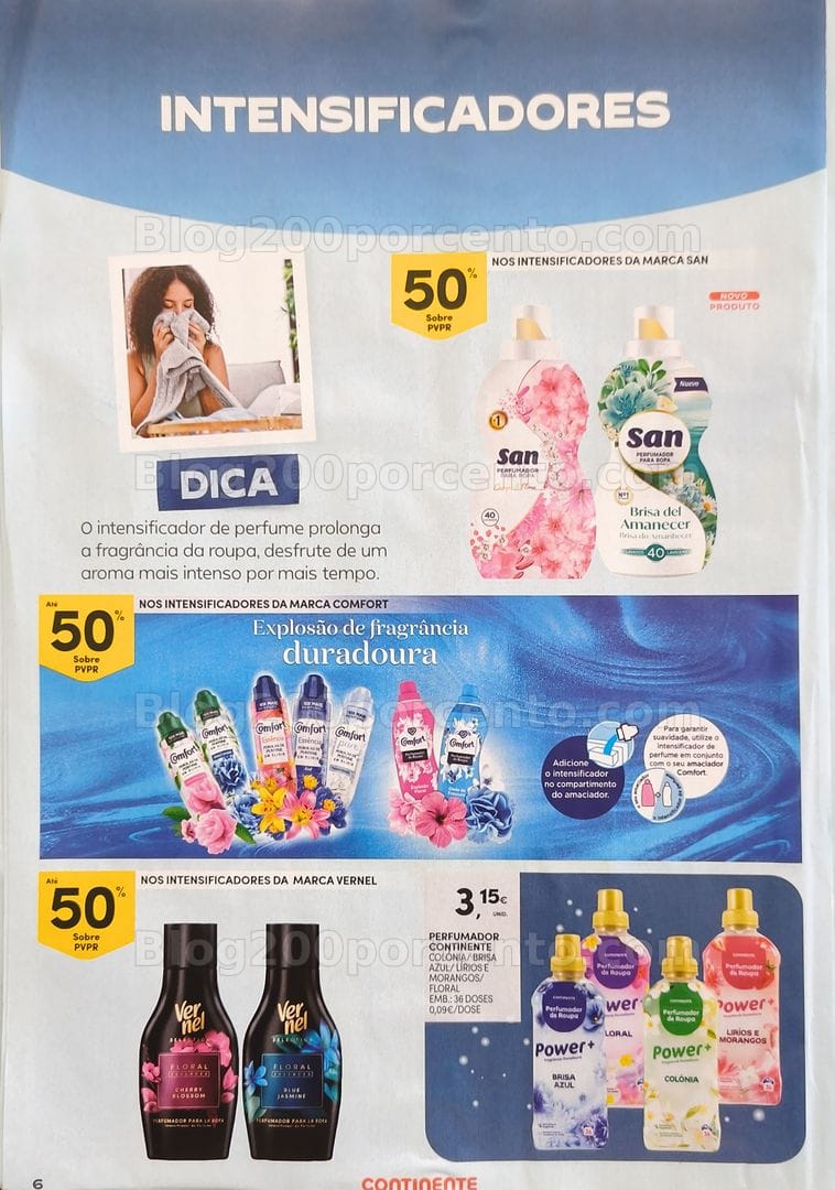 Antevisão Folheto CONTINENTE Especial Limpeza Promoções de 1 a 20 setembro