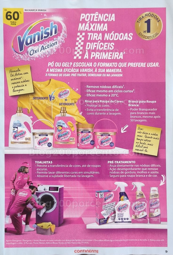 Antevisão Folheto CONTINENTE Especial Limpeza Promoções de 1 a 20 setembro