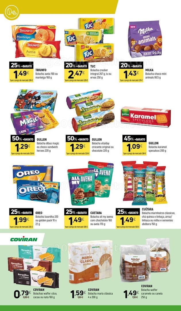 Antevisão Folheto COVIRAN Promoções de 11 a 25 agosto