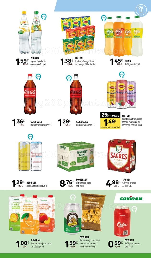 Antevisão Folheto COVIRAN Promoções de 11 a 25 agosto