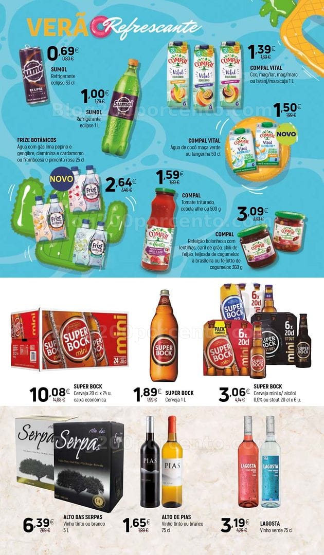 Antevisão Folheto COVIRAN Promoções de 11 a 25 agosto