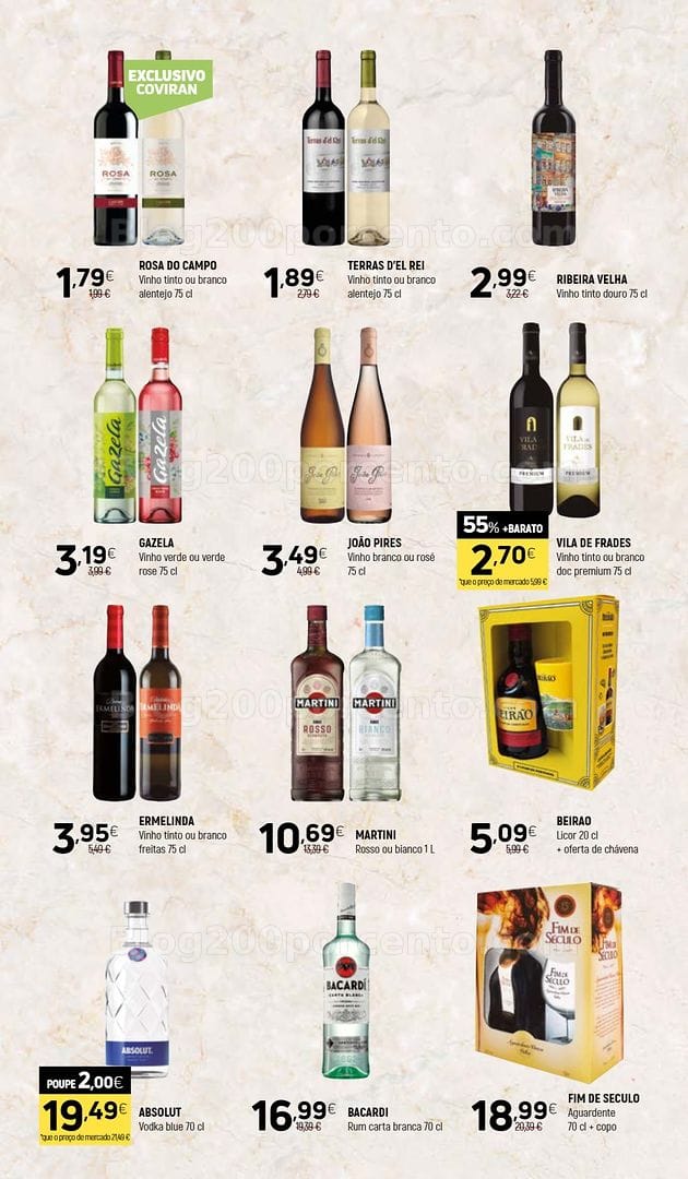 Antevisão Folheto COVIRAN Promoções de 11 a 25 agosto