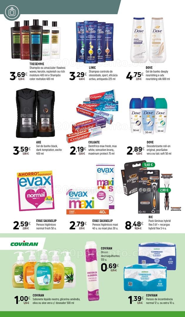 Antevisão Folheto COVIRAN Promoções de 11 a 25 agosto