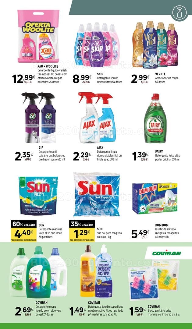 Antevisão Folheto COVIRAN Promoções de 11 a 25 agosto
