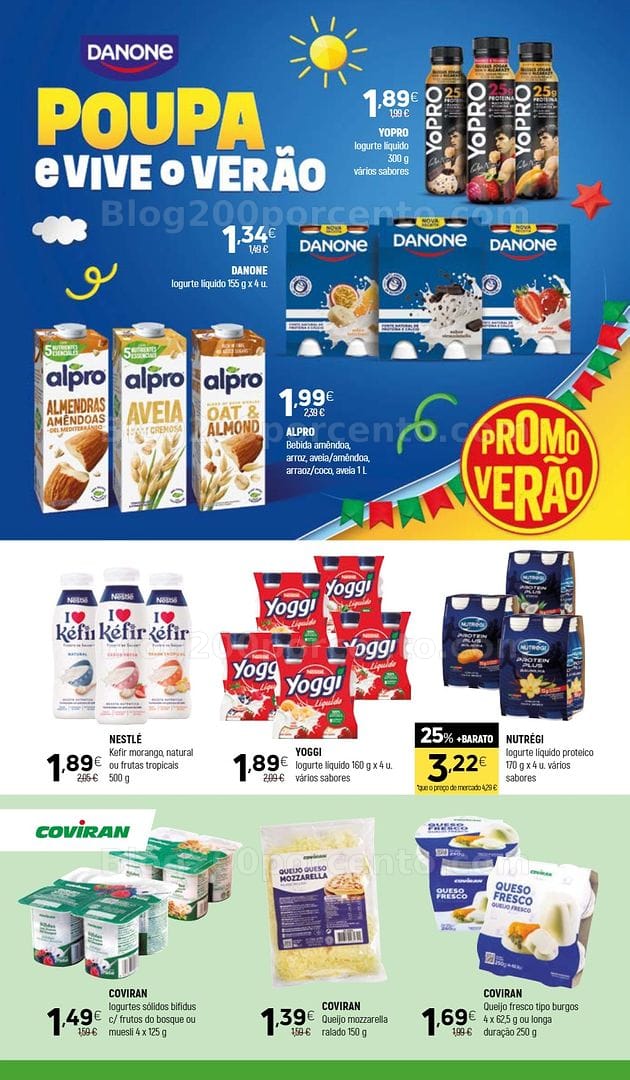Antevisão Folheto COVIRAN Promoções de 11 a 25 agosto