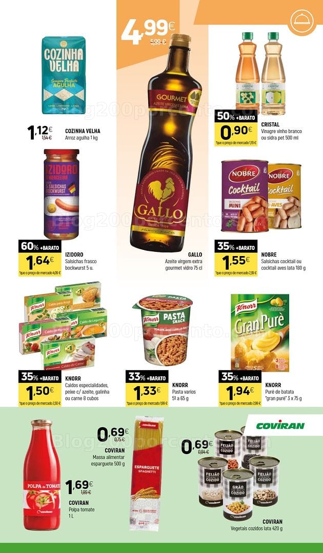 Antevisão Folheto COVIRAN Promoções de 11 a 25 agosto