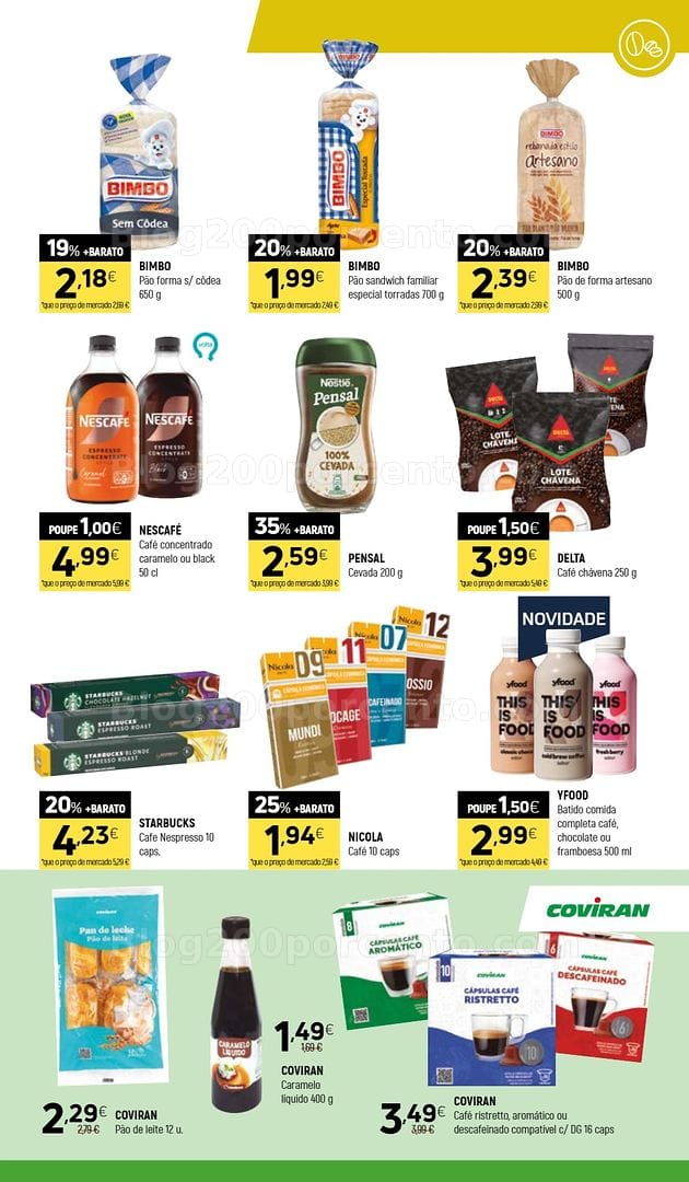 Antevisão Folheto COVIRAN Promoções de 11 a 25 agosto