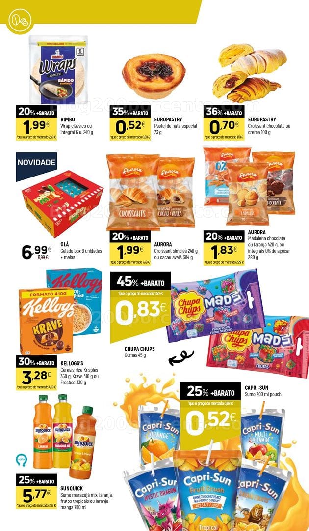 Antevisão Folheto COVIRAN Promoções de 25 agosto a 6 setembro