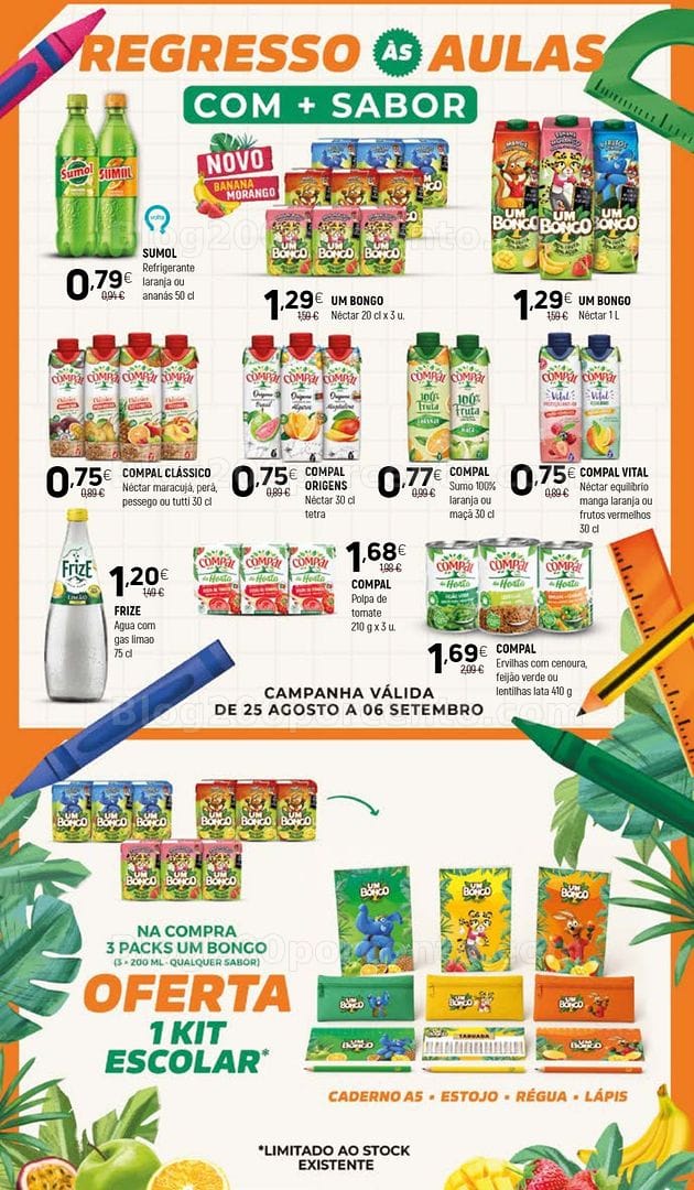 Antevisão Folheto COVIRAN Promoções de 25 agosto a 6 setembro