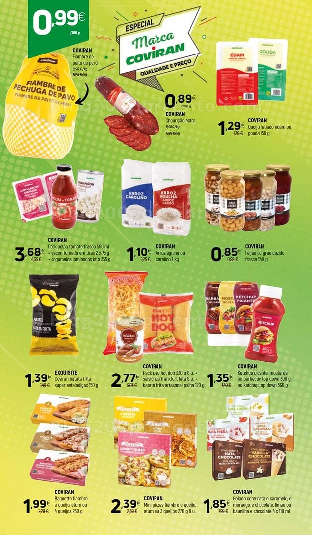Antevisão Folheto COVIRAN Promoções de 25 agosto a 6 setembro