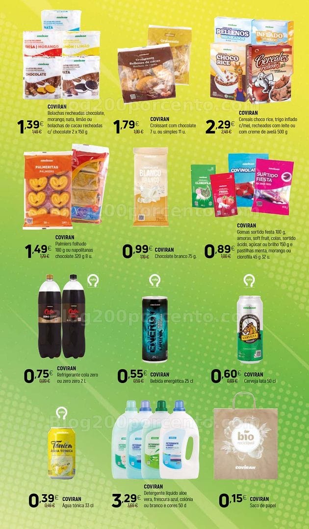 Antevisão Folheto COVIRAN Promoções de 25 agosto a 6 setembro