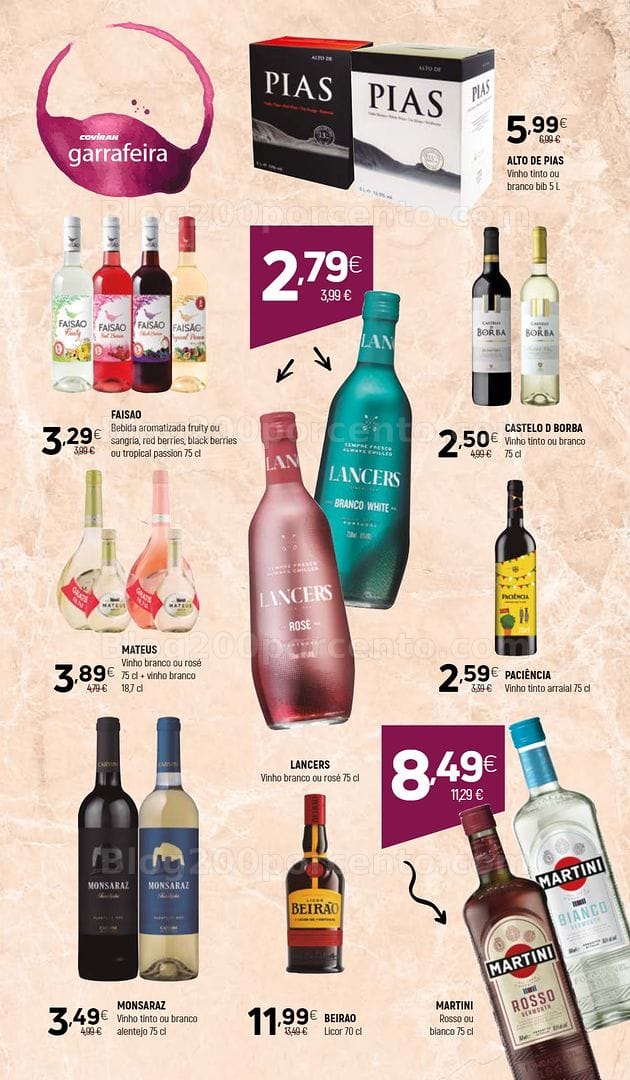 Antevisão Folheto COVIRAN Promoções de 25 agosto a 6 setembro