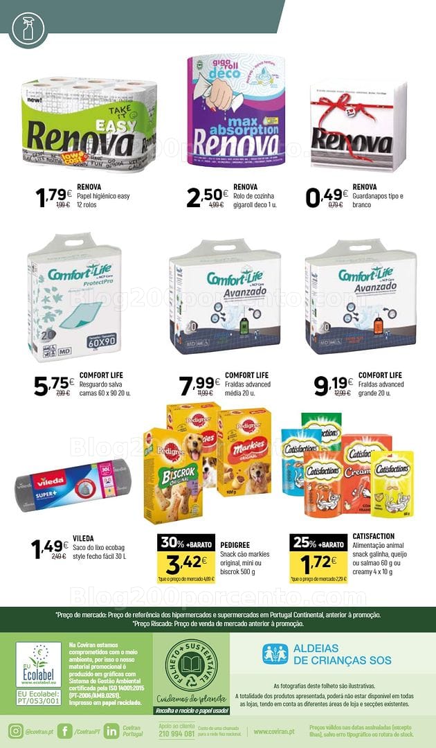 Antevisão Folheto COVIRAN Promoções de 25 agosto a 6 setembro