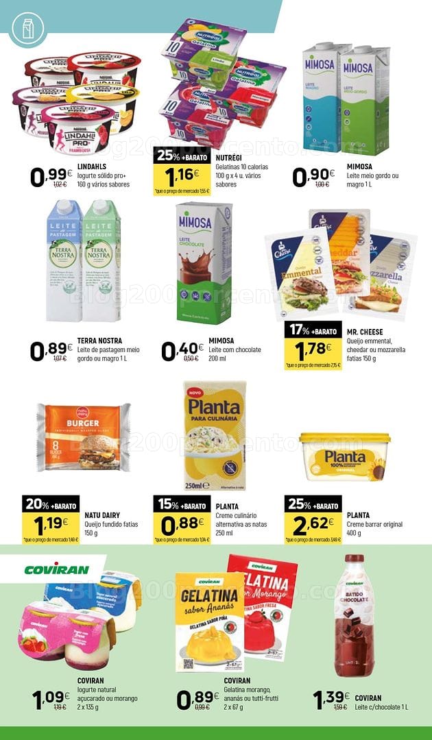 Antevisão Folheto COVIRAN Promoções de 25 agosto a 6 setembro
