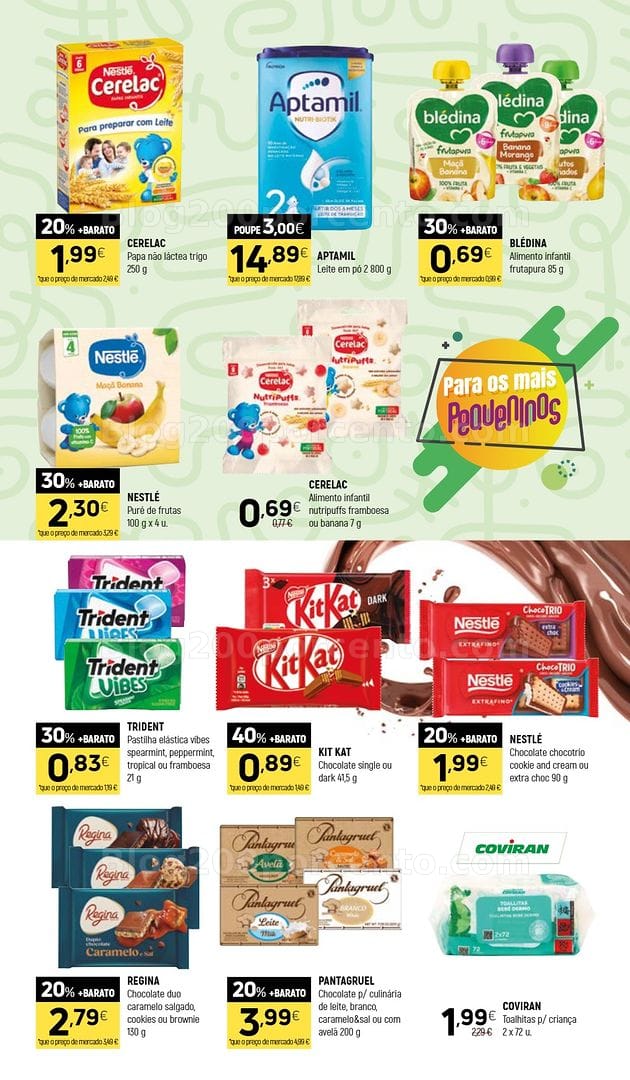Antevisão Folheto COVIRAN Promoções de 25 agosto a 6 setembro