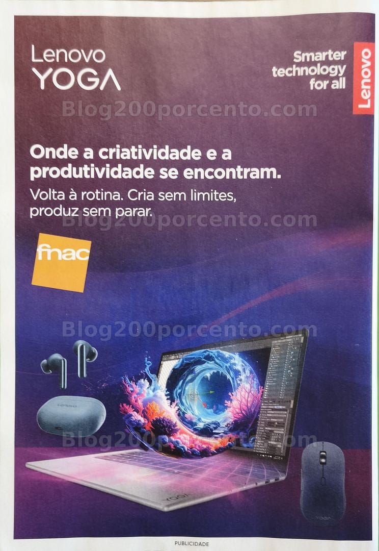 Antevisão Folheto FNAC Catálogo Regresso às Aulas Promoções de 19 agosto a 30 setembro