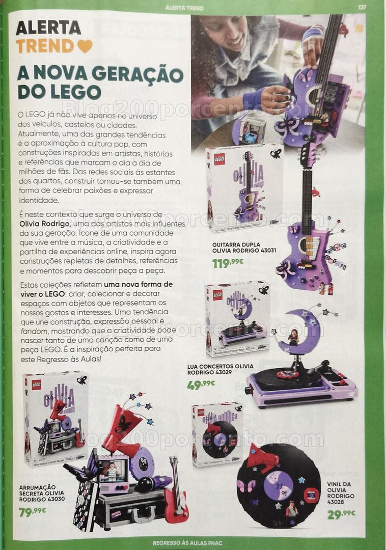 Antevisão Folheto FNAC Catálogo Regresso às Aulas Promoções de 19 agosto a 30 setembro