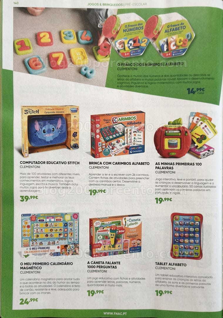 Antevisão Folheto FNAC Catálogo Regresso às Aulas Promoções de 19 agosto a 30 setembro