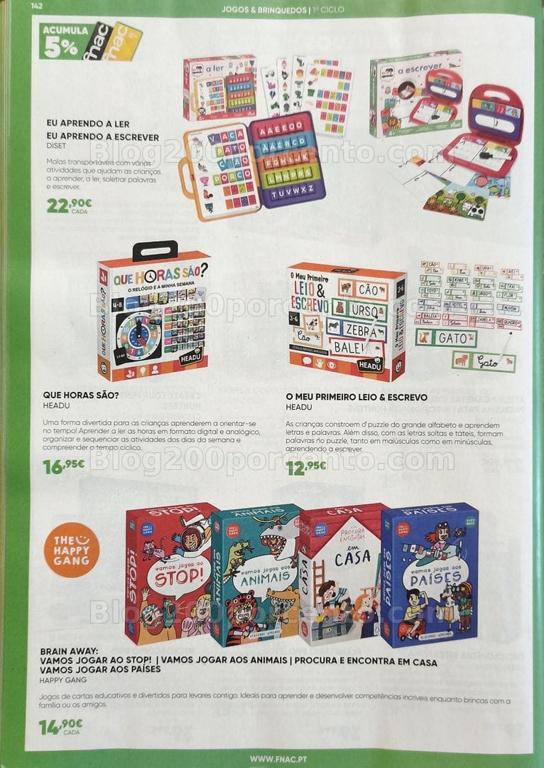 Antevisão Folheto FNAC Catálogo Regresso às Aulas Promoções de 19 agosto a 30 setembro
