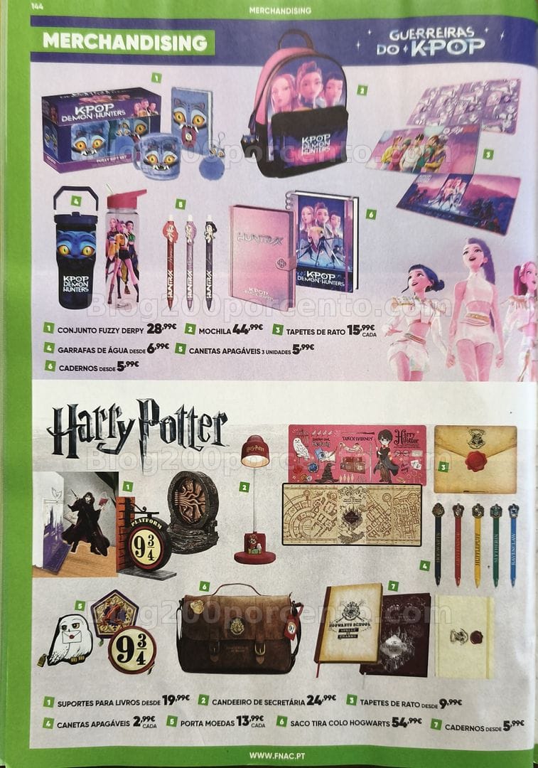 Antevisão Folheto FNAC Catálogo Regresso às Aulas Promoções de 19 agosto a 30 setembro