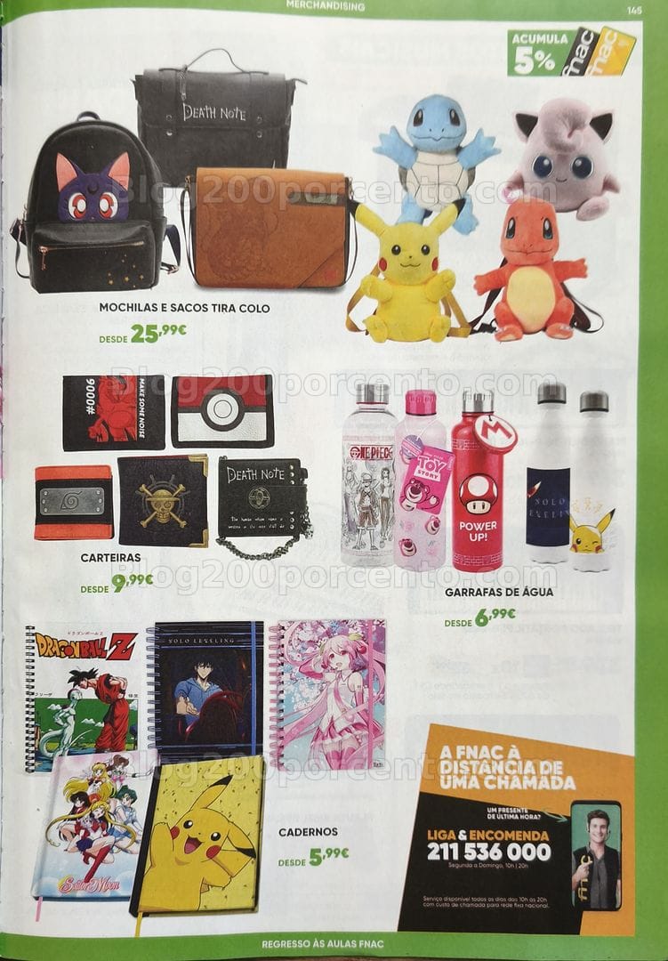 Antevisão Folheto FNAC Catálogo Regresso às Aulas Promoções de 19 agosto a 30 setembro