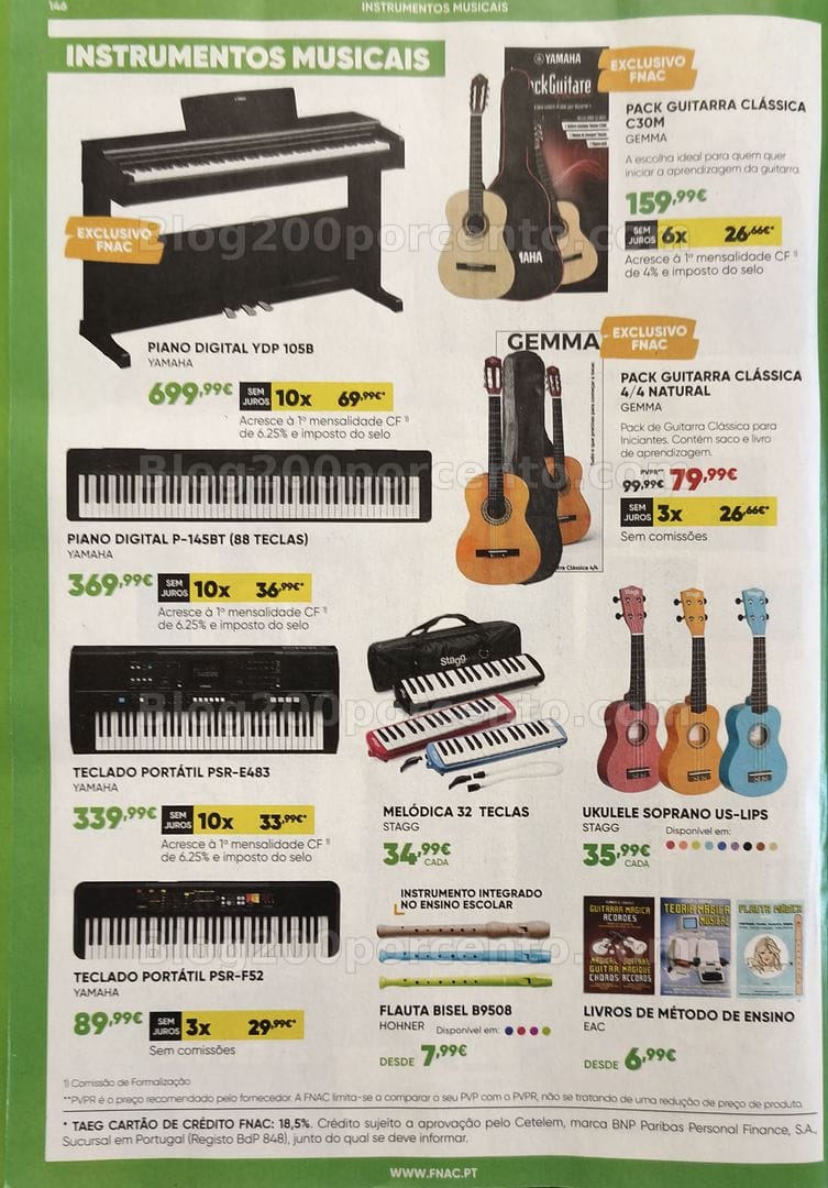 Antevisão Folheto FNAC Catálogo Regresso às Aulas Promoções de 19 agosto a 30 setembro