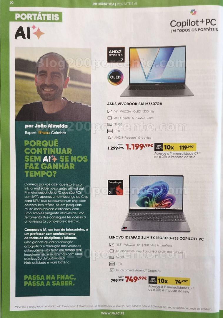 Antevisão Folheto FNAC Catálogo Regresso às Aulas Promoções de 19 agosto a 30 setembro
