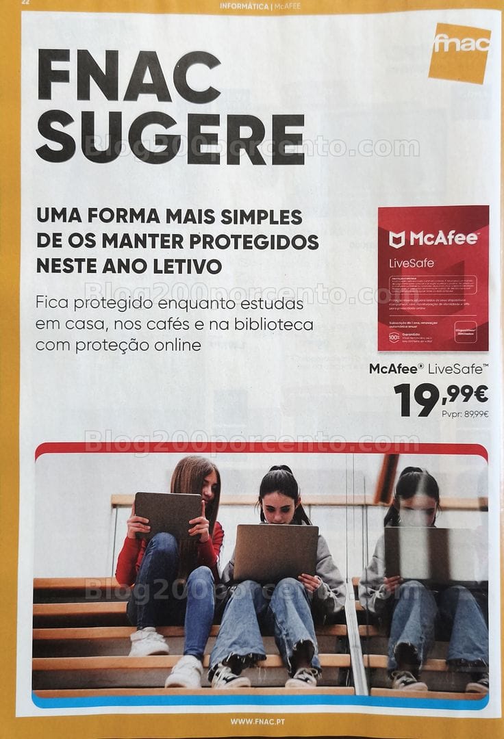 Antevisão Folheto FNAC Catálogo Regresso às Aulas Promoções de 19 agosto a 30 setembro