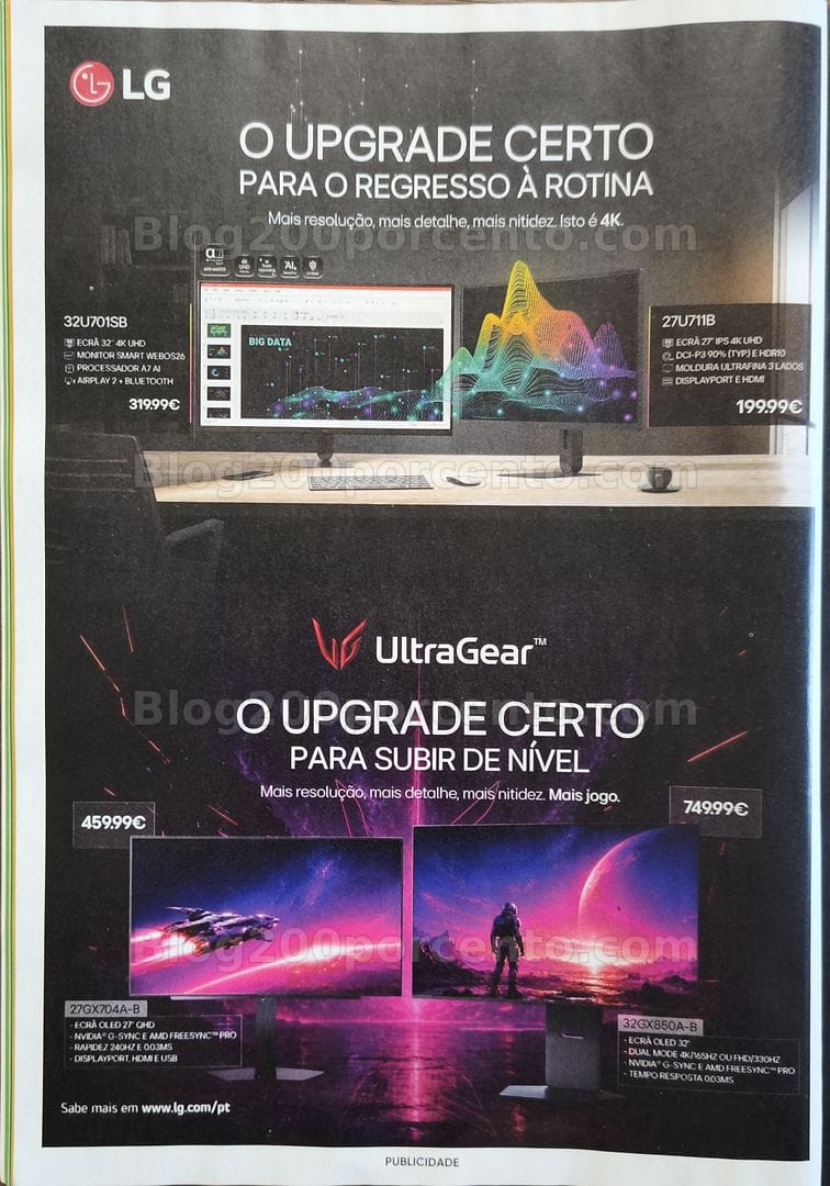 Antevisão Folheto FNAC Catálogo Regresso às Aulas Promoções de 19 agosto a 30 setembro