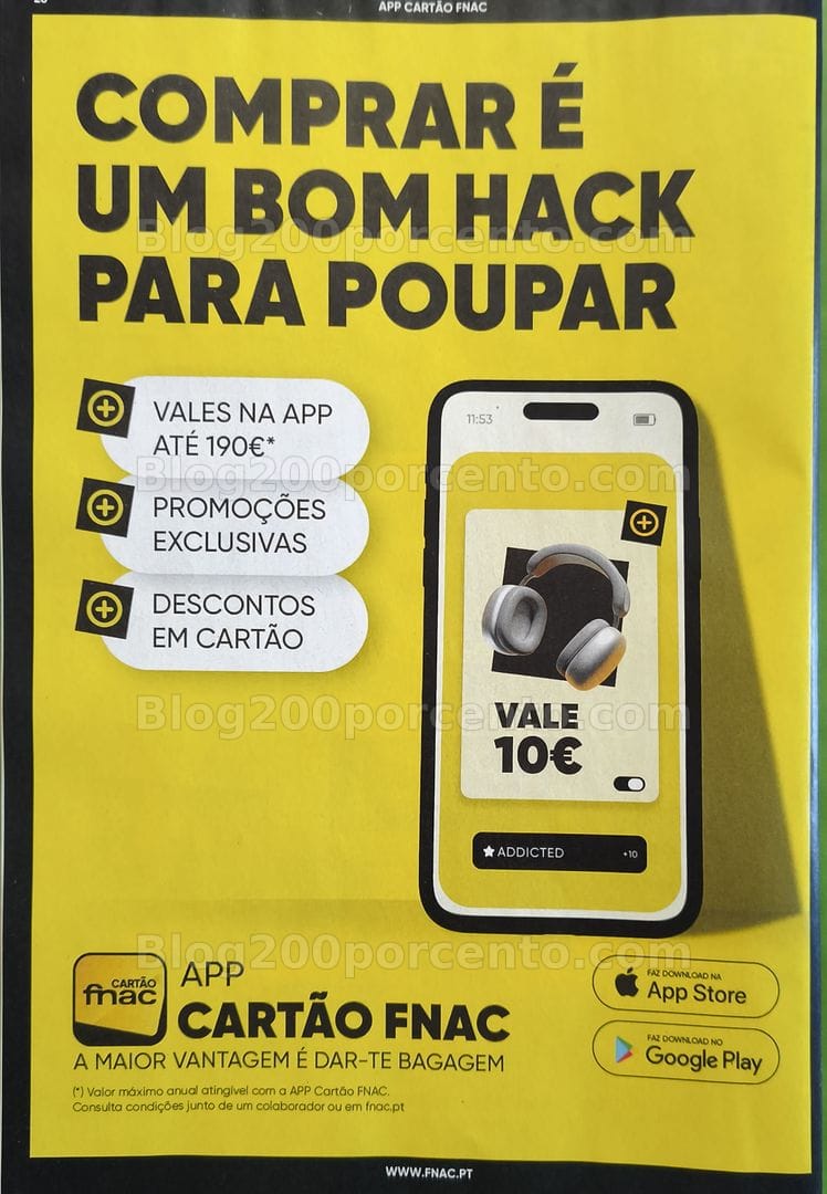 Antevisão Folheto FNAC Catálogo Regresso às Aulas Promoções de 19 agosto a 30 setembro