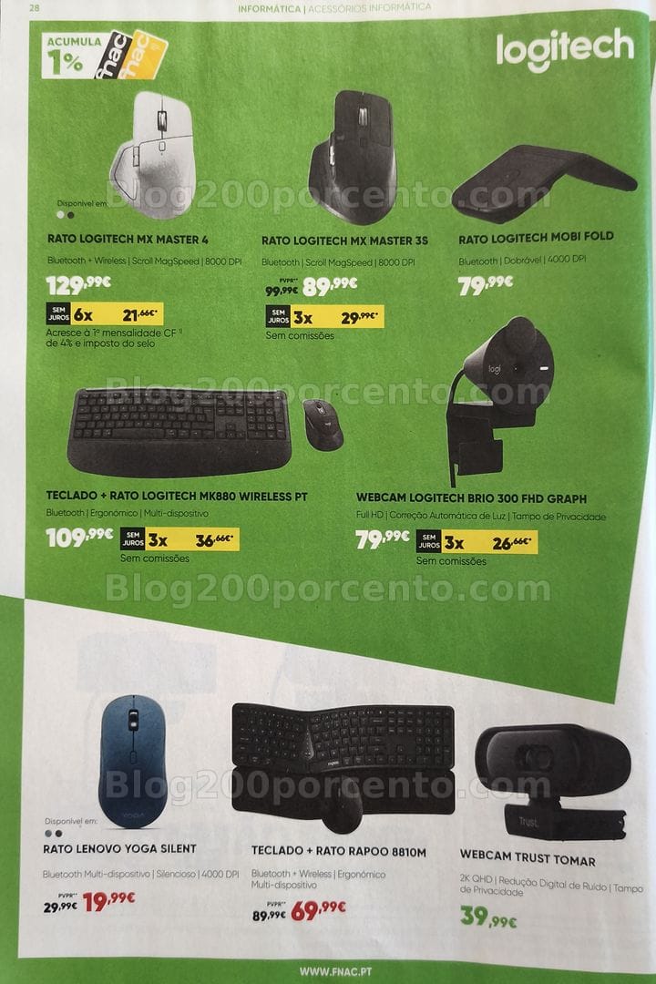 Antevisão Folheto FNAC Catálogo Regresso às Aulas Promoções de 19 agosto a 30 setembro