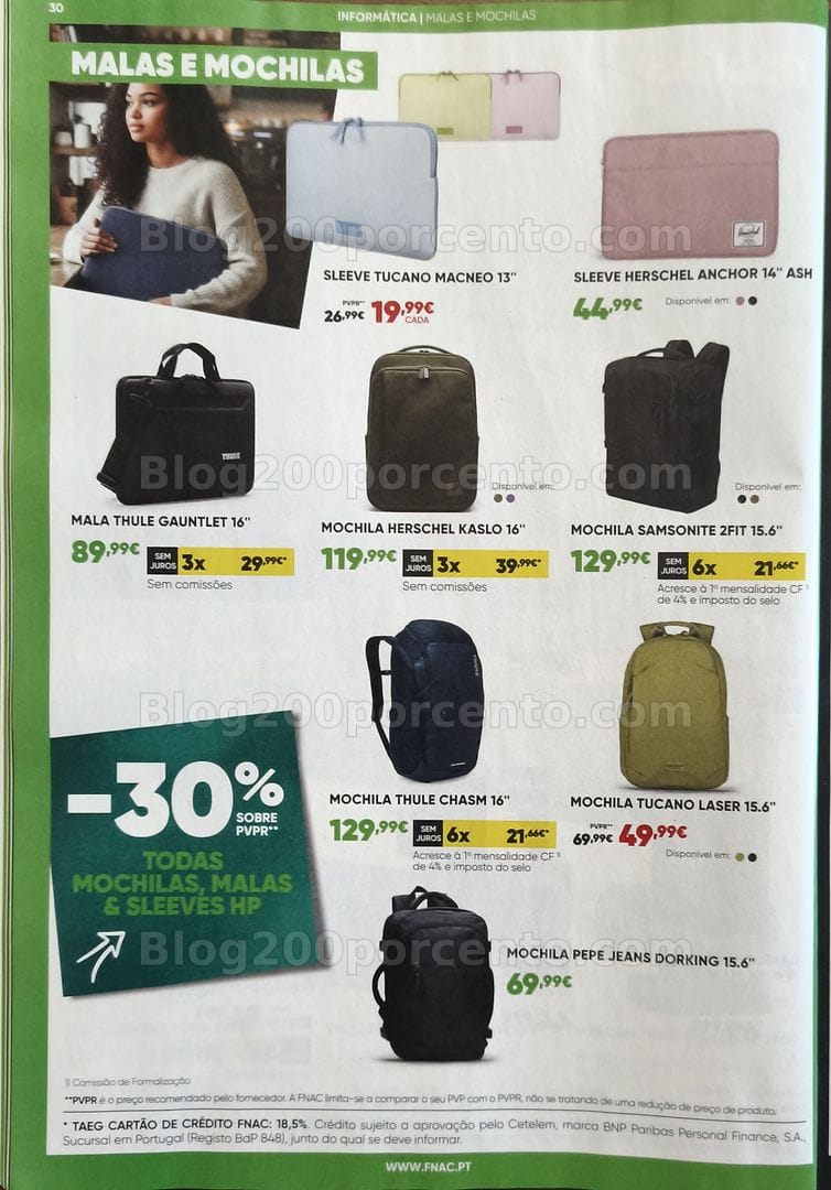 Antevisão Folheto FNAC Catálogo Regresso às Aulas Promoções de 19 agosto a 30 setembro