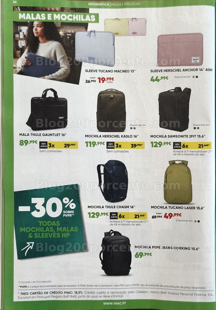 Antevisão Folheto FNAC Catálogo Regresso às Aulas Promoções de 19 agosto a 30 setembro