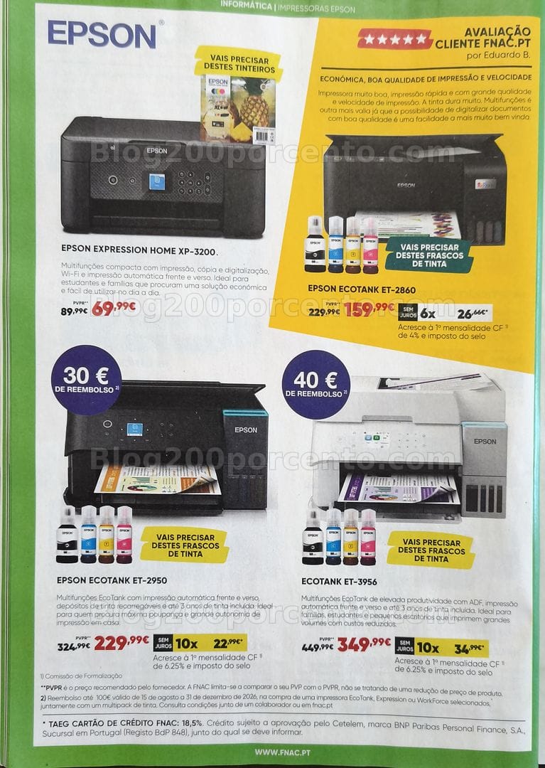 Antevisão Folheto FNAC Catálogo Regresso às Aulas Promoções de 19 agosto a 30 setembro