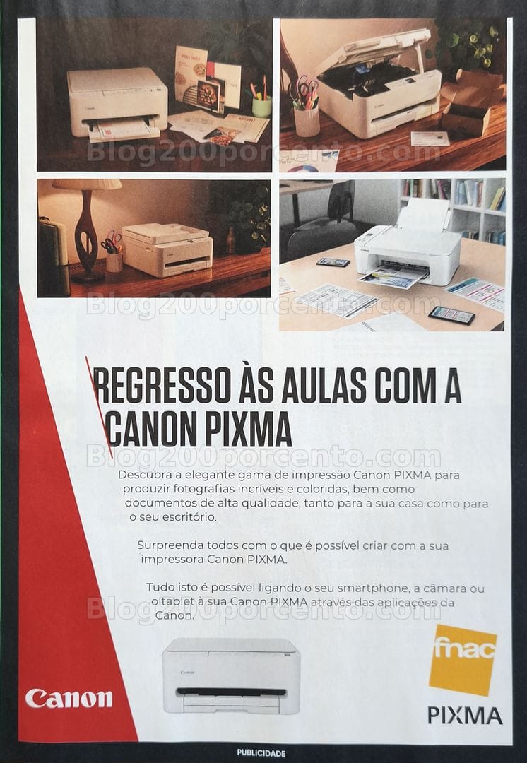Antevisão Folheto FNAC Catálogo Regresso às Aulas Promoções de 19 agosto a 30 setembro