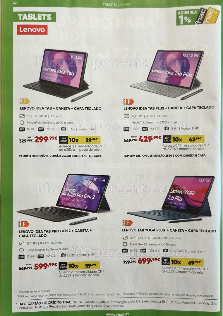 Antevisão Folheto FNAC Catálogo Regresso às Aulas Promoções de 19 agosto a 30 setembro