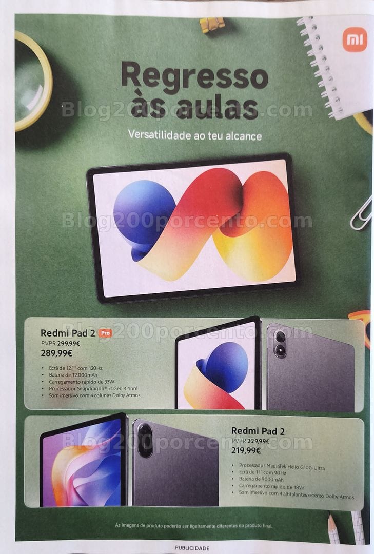 Antevisão Folheto FNAC Catálogo Regresso às Aulas Promoções de 19 agosto a 30 setembro