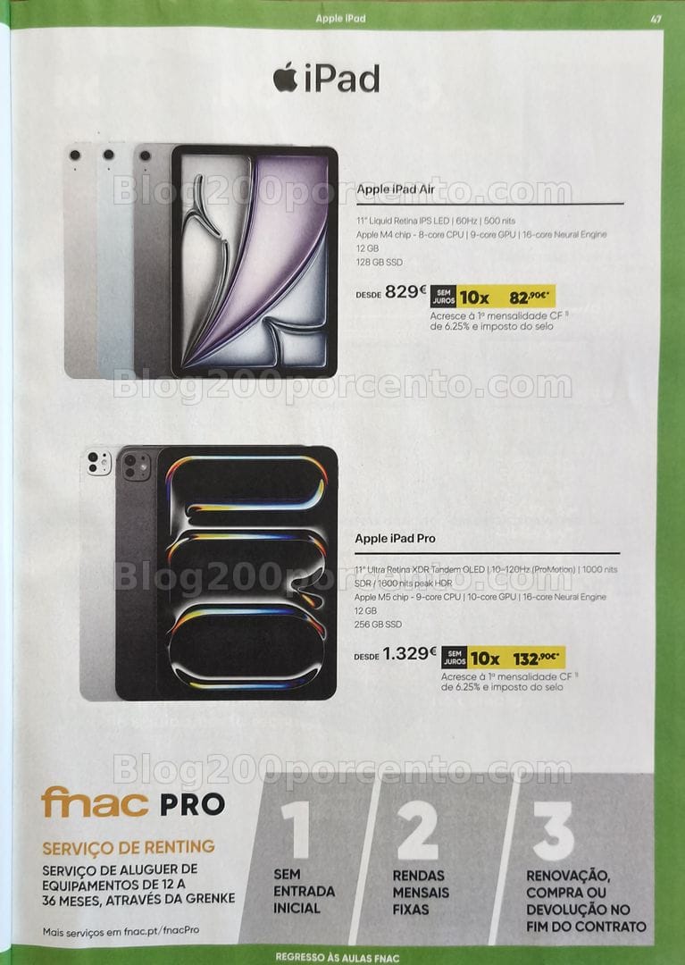 Antevisão Folheto FNAC Catálogo Regresso às Aulas Promoções de 19 agosto a 30 setembro