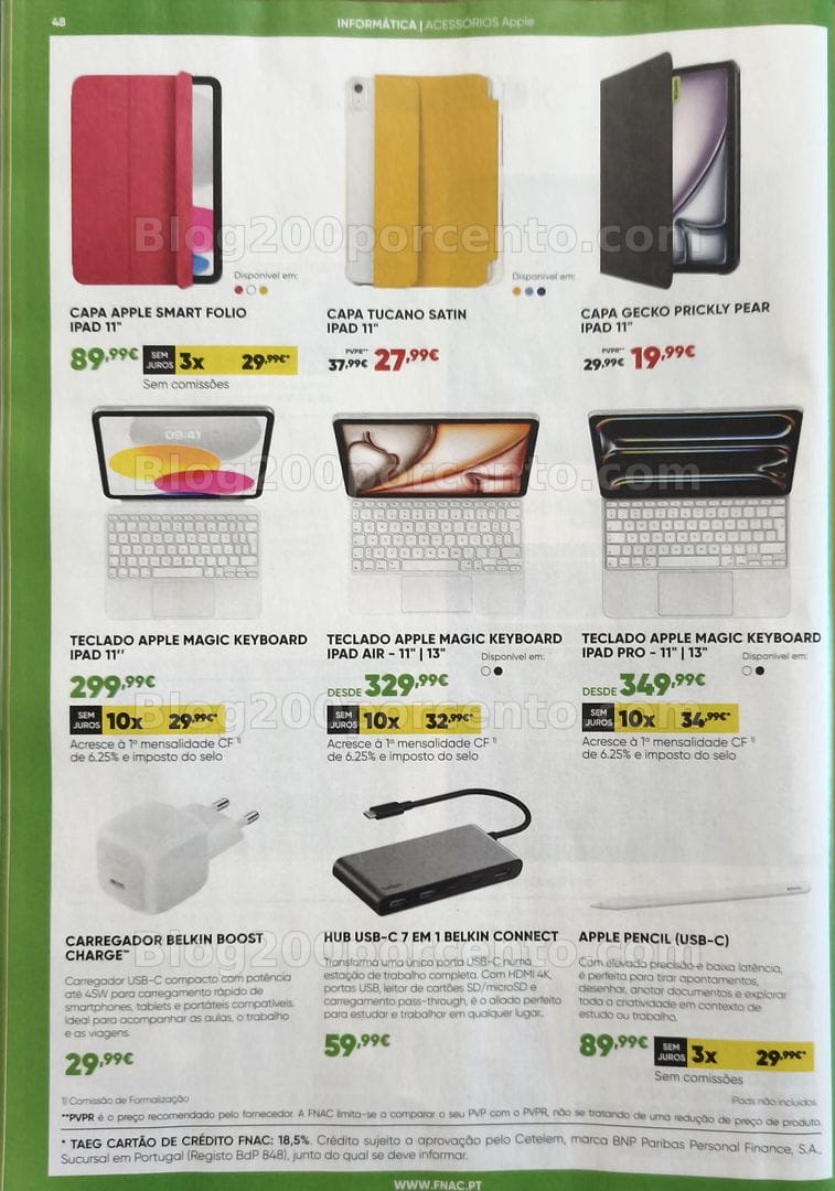 Antevisão Folheto FNAC Catálogo Regresso às Aulas Promoções de 19 agosto a 30 setembro