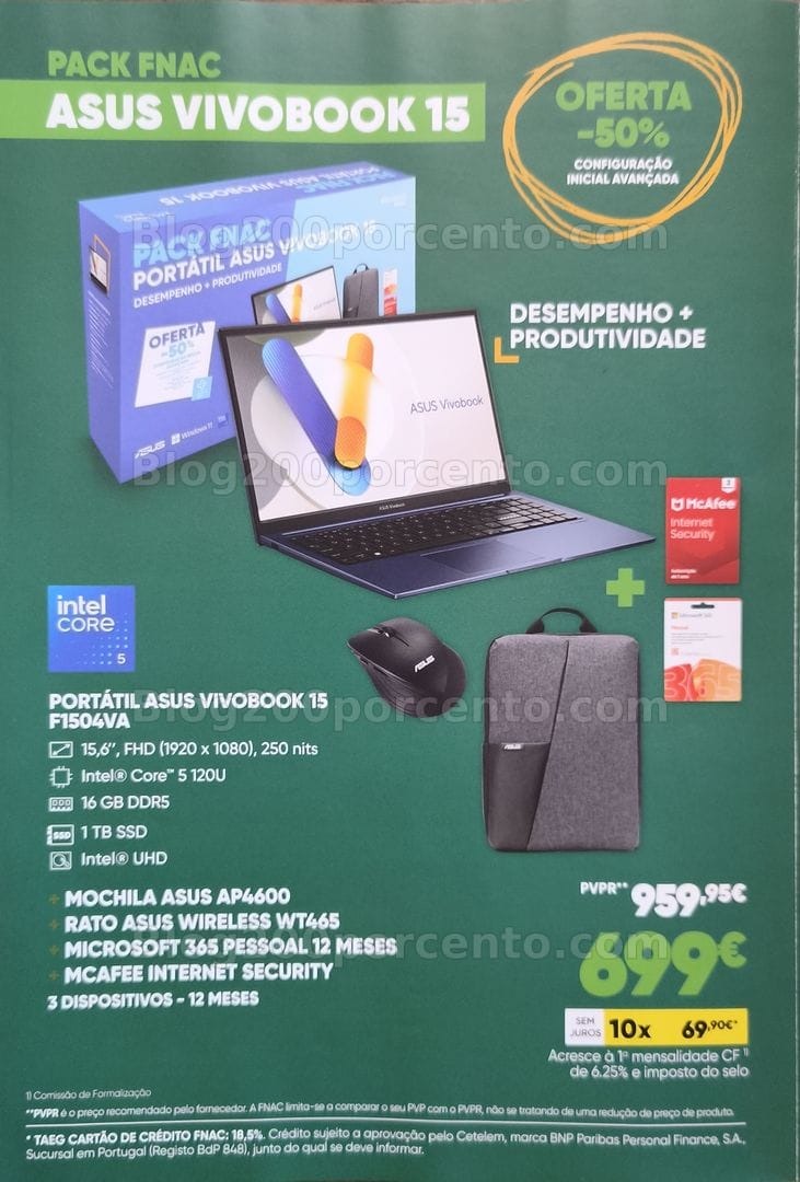 Antevisão Folheto FNAC Catálogo Regresso às Aulas Promoções de 19 agosto a 30 setembro