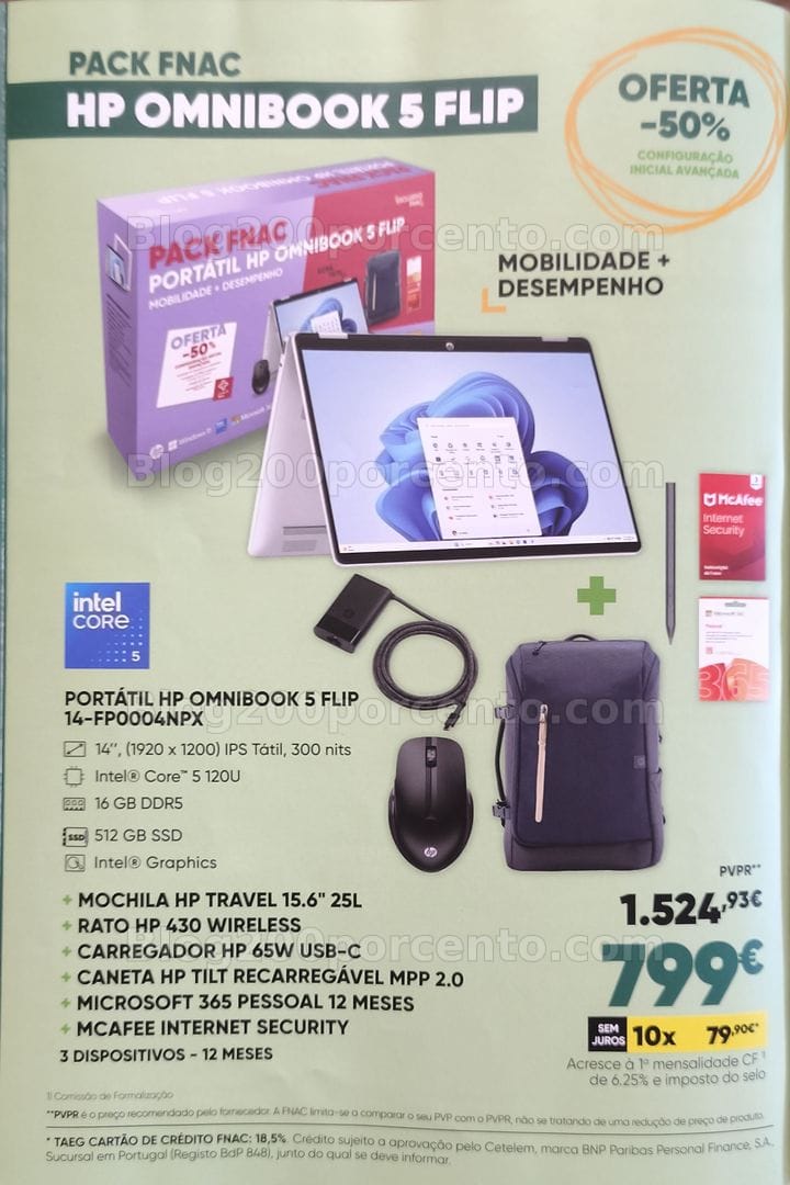 Antevisão Folheto FNAC Catálogo Regresso às Aulas Promoções de 19 agosto a 30 setembro