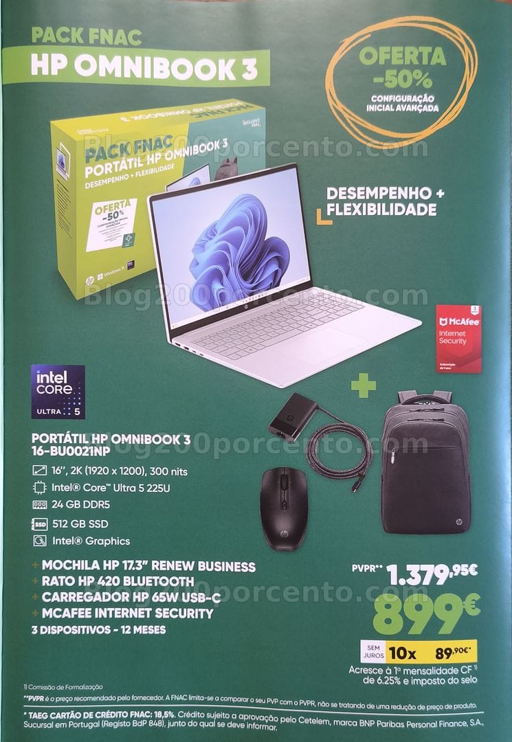 Antevisão Folheto FNAC Catálogo Regresso às Aulas Promoções de 19 agosto a 30 setembro