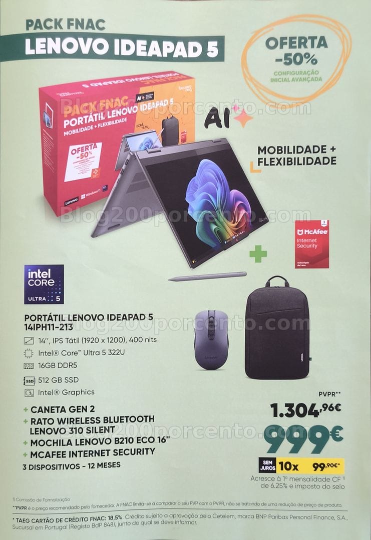 Antevisão Folheto FNAC Catálogo Regresso às Aulas Promoções de 19 agosto a 30 setembro