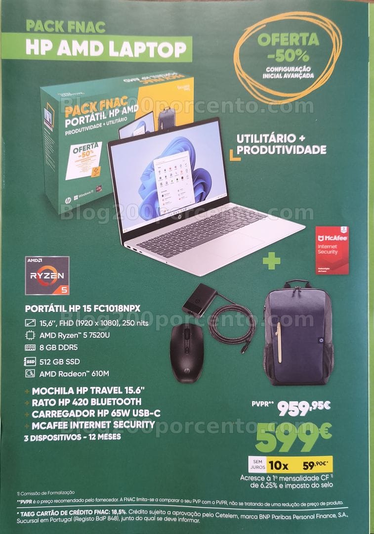 Antevisão Folheto FNAC Catálogo Regresso às Aulas Promoções de 19 agosto a 30 setembro