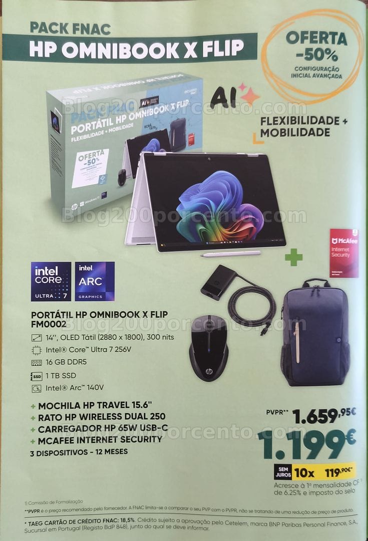 Antevisão Folheto FNAC Catálogo Regresso às Aulas Promoções de 19 agosto a 30 setembro
