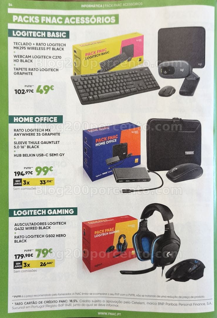 Antevisão Folheto FNAC Catálogo Regresso às Aulas Promoções de 19 agosto a 30 setembro