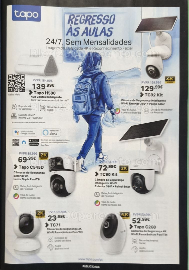 Antevisão Folheto FNAC Catálogo Regresso às Aulas Promoções de 19 agosto a 30 setembro
