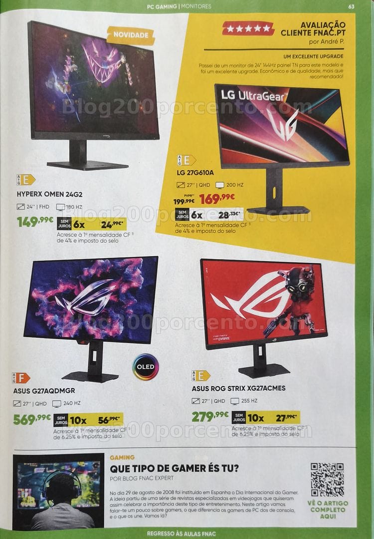 Antevisão Folheto FNAC Catálogo Regresso às Aulas Promoções de 19 agosto a 30 setembro